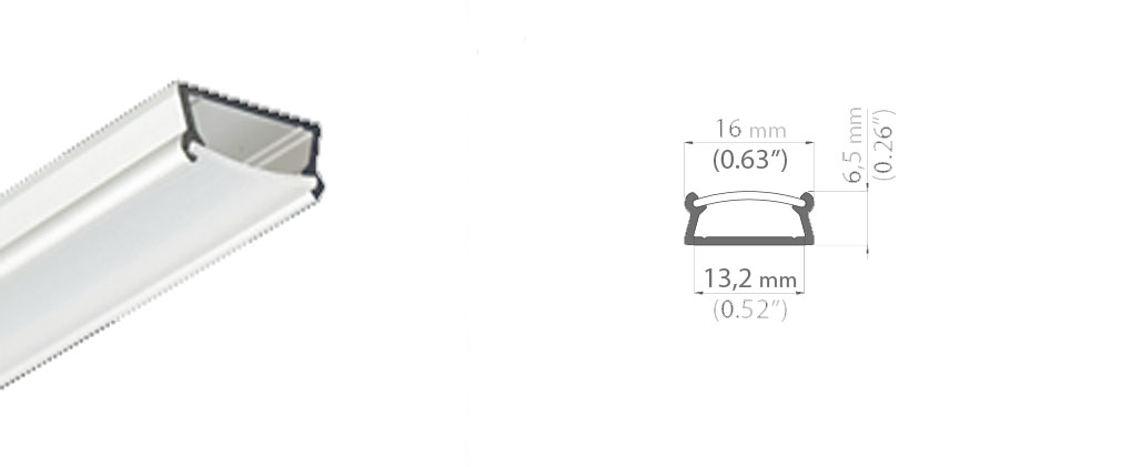 IL-XTRU-5390 - made out of mdf for special applications.